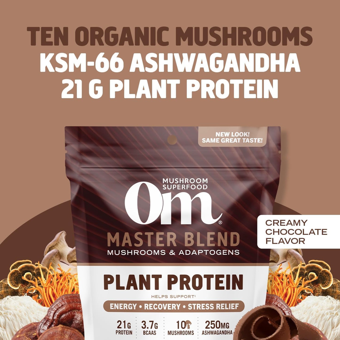 om-mushroom-superfood-master-blend-plant-based-protein-powder---creamy-chocolate-with-10-mushroom-complex-lions-mane-adaptogens---1926-oz-16-servings---optimal-health-recovery-4