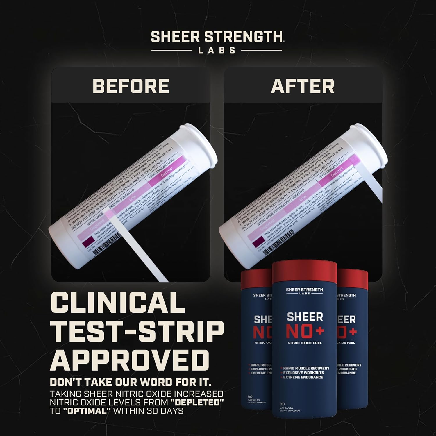 sheer-strength-nitric-oxide-supplement-for-men---vascularity-energy-support---muscle-growth-pump-booster---7-day-supply-7