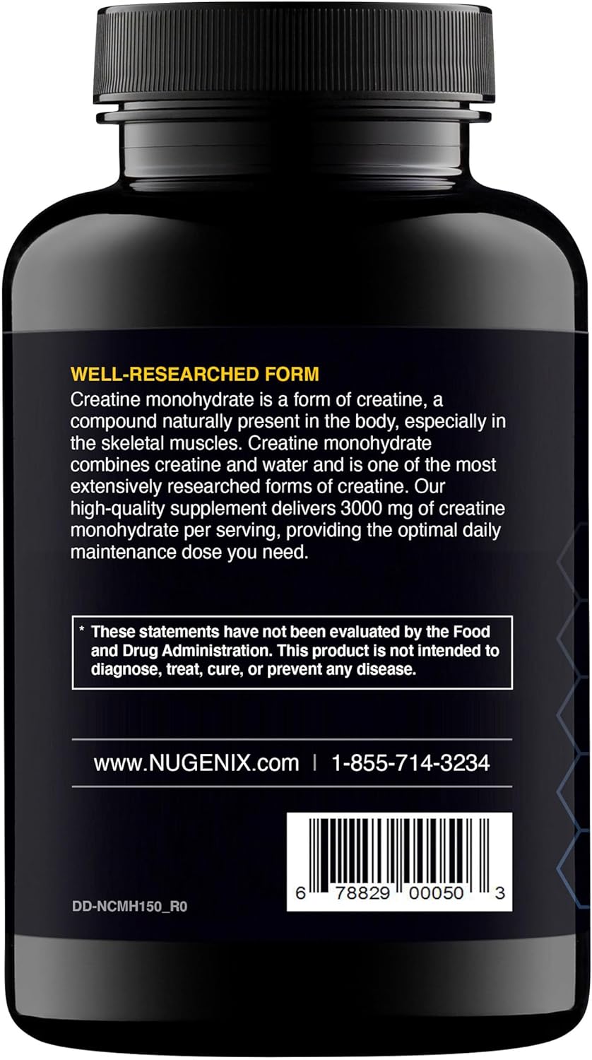 nugenix-essentials-premium-creatine-monohydrate-capsules---3000mg-150-count---muscle-building-supplement-3