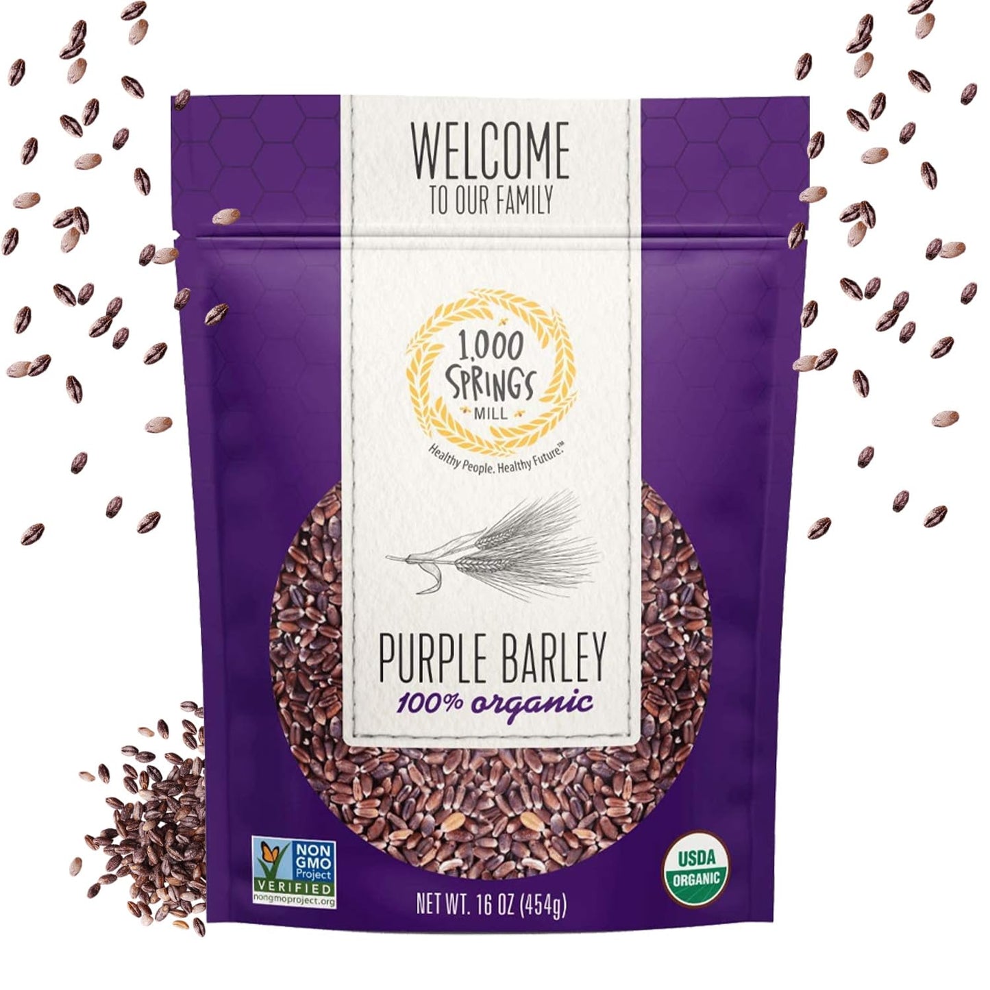 organic-purple-barley---versatile-bulk-dried-grain-for-cereals-salads-bread-and-more---16oz-resealable-bag---1000-springs-mill-1