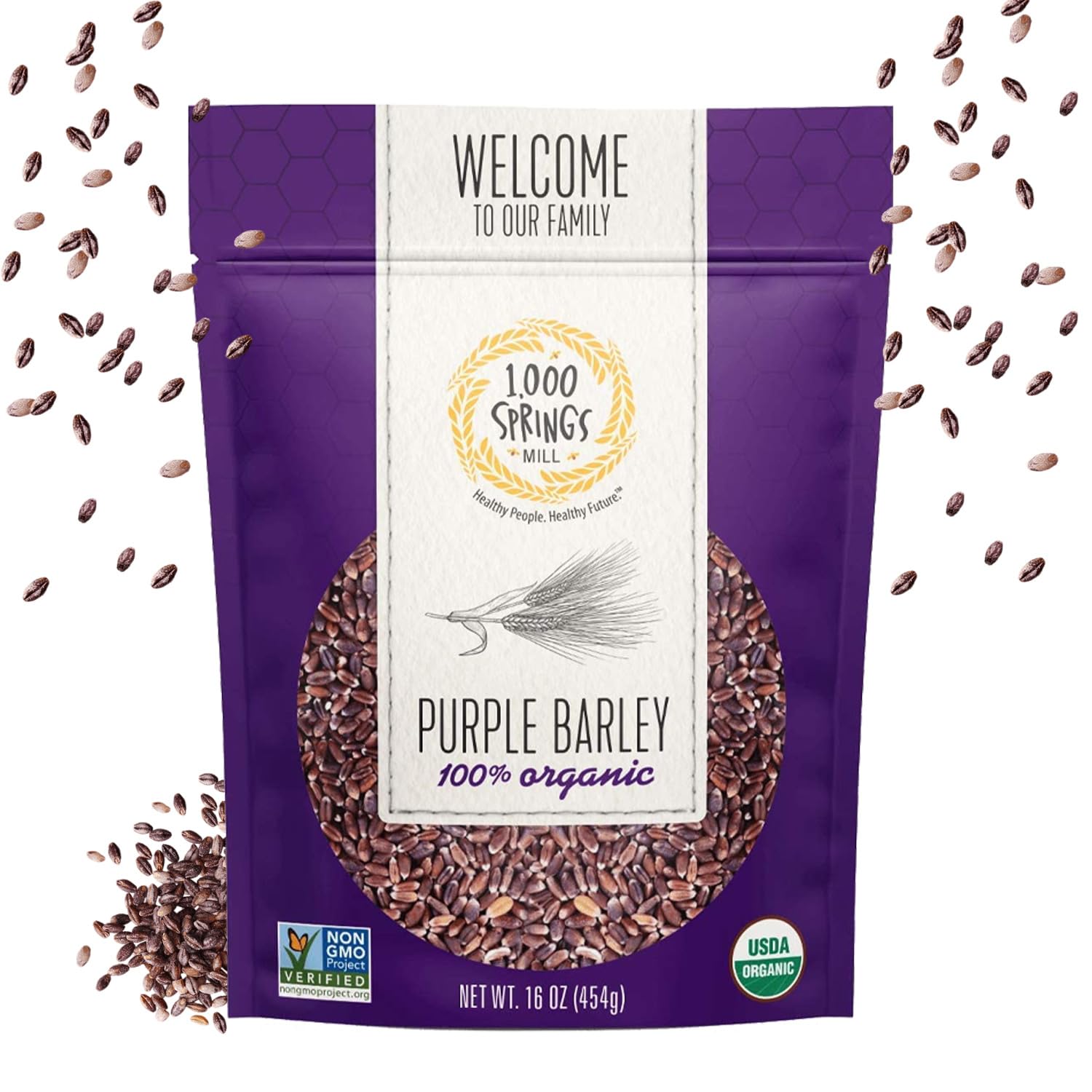 organic-purple-barley---versatile-bulk-dried-grain-for-cereals-salads-bread-and-more---16oz-resealable-bag---1000-springs-mill-1