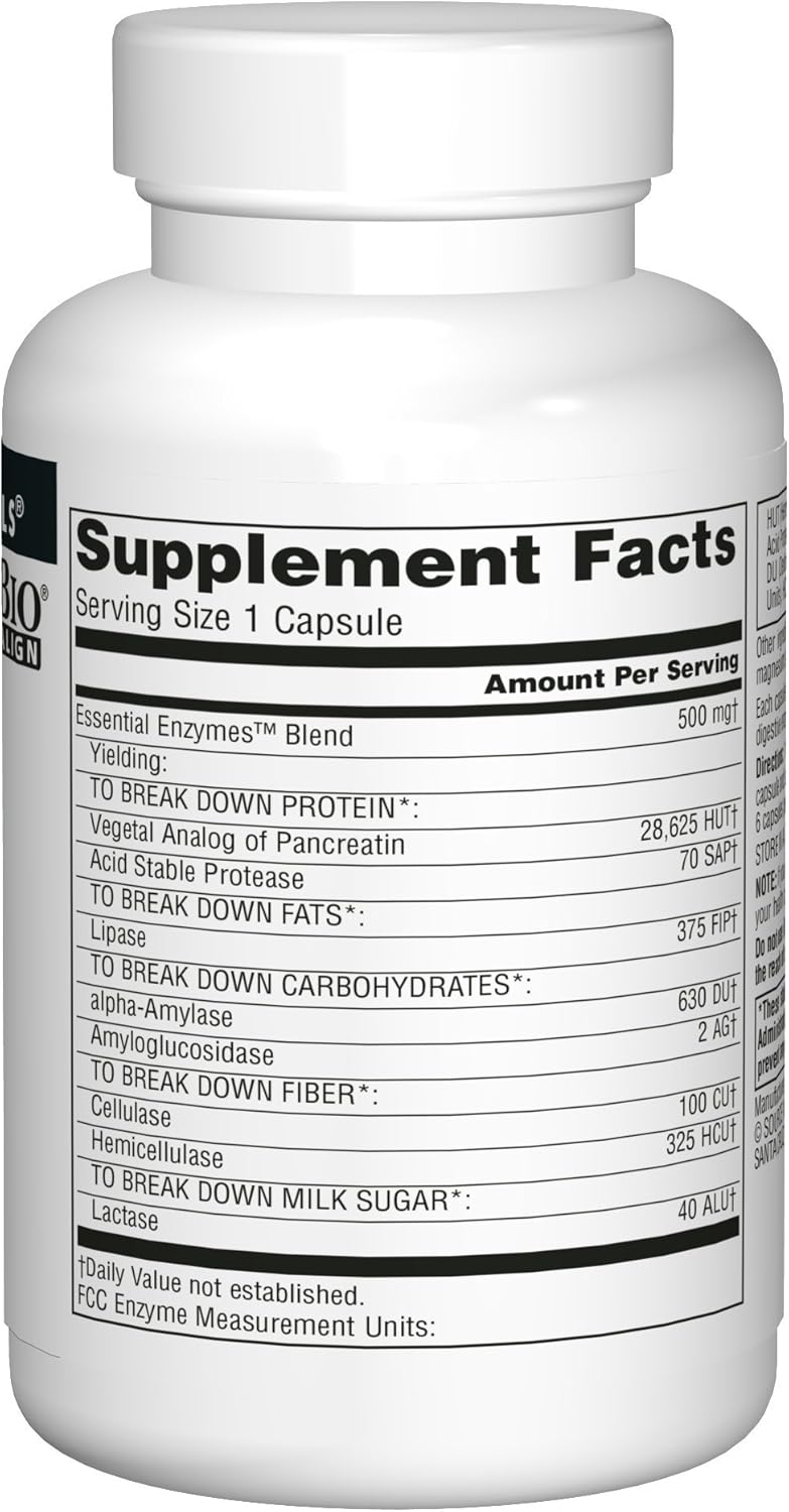 source-naturals-essential-enzymes-500mg-capsules---bio-aligned-supplement-for-digestive-health-immune-support---240-capsules-in-2-packs-1