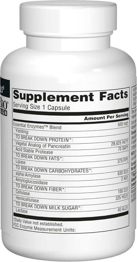 source-naturals-essential-enzymes-500mg-capsules---bio-aligned-supplement-for-digestive-health-immune-support---240-capsules-in-2-packs-1