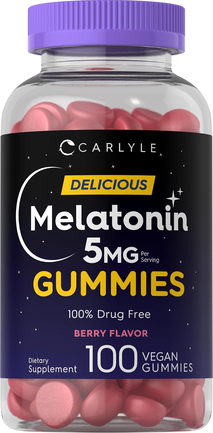 carlyle-melatonin-5mg-gummies---100-count-berry-flavor---non-gmo-gluten-free-supplement---100-drug-free-1