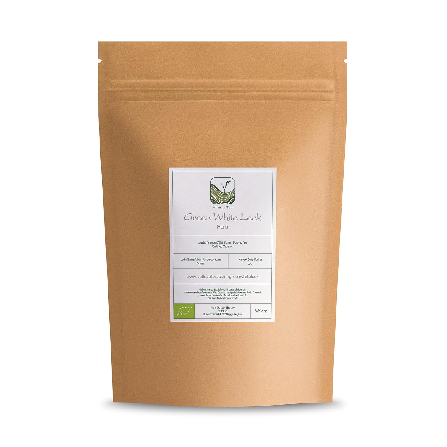 Valley of Tea Green White Leek Herb - Premium Dried Gourmet Leeks for Cooking and Seasoning - Espot.com.au