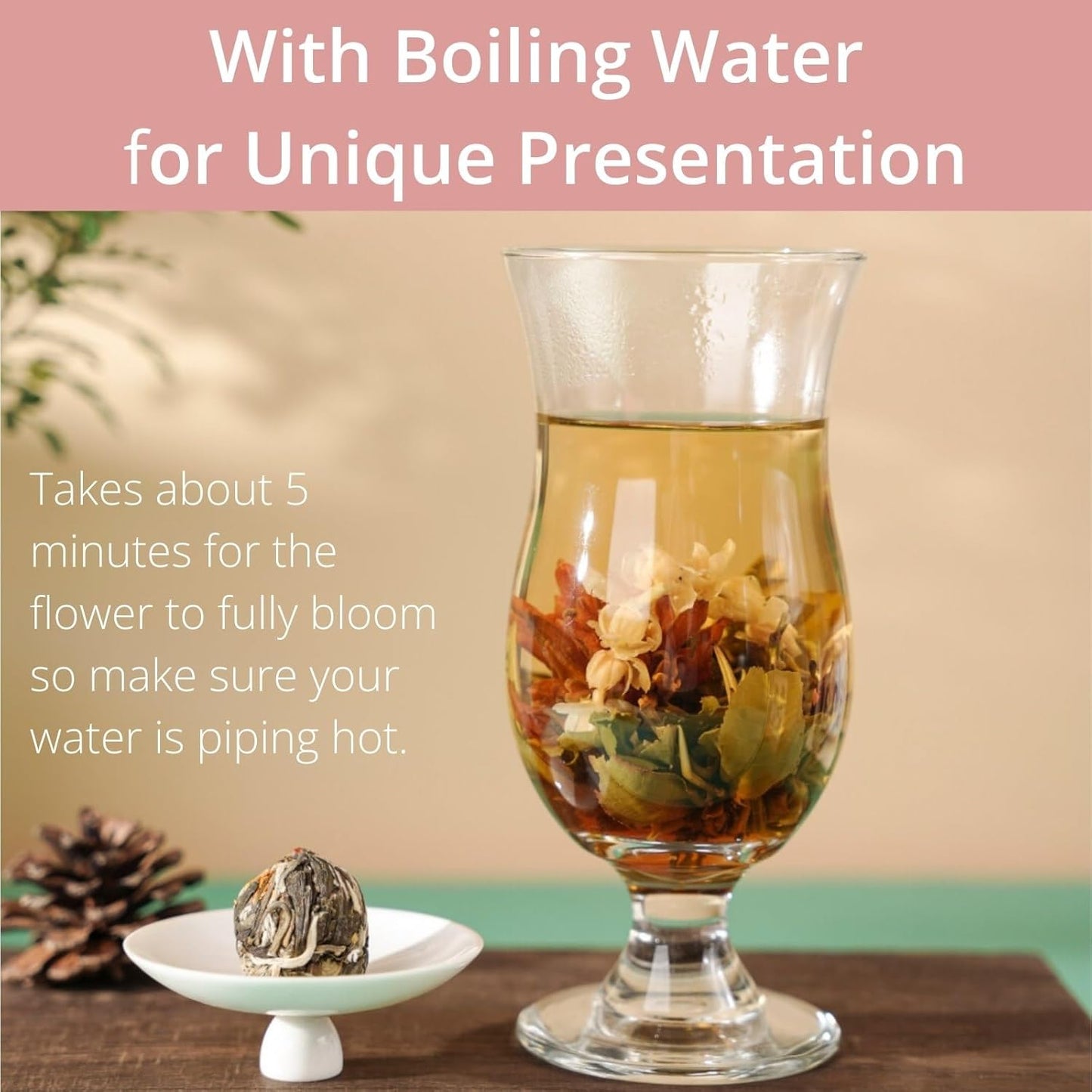 blooming-tea-flowers-gift-set---10-unique-varieties-flowering-tea-balls---handmade-flower-tea---perfect-gift-for-tea-lovers---anniversary-valentine-birthday---blooming-green-tea-with-flowers-7