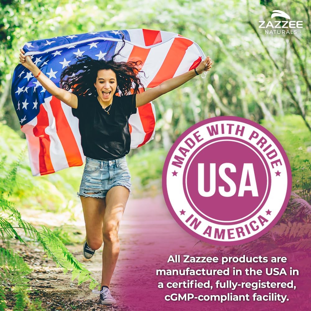 6 Month Supply of Zazzee PREGNOSITOL Powder - Fertility Blend with Myo-Inositol and D-Chiro-Inositol 40:1 Ratio - Premium Vegan Formula with Free Scoop - 183 Servings, All-Natural and Non-GMO - Espot.com.au