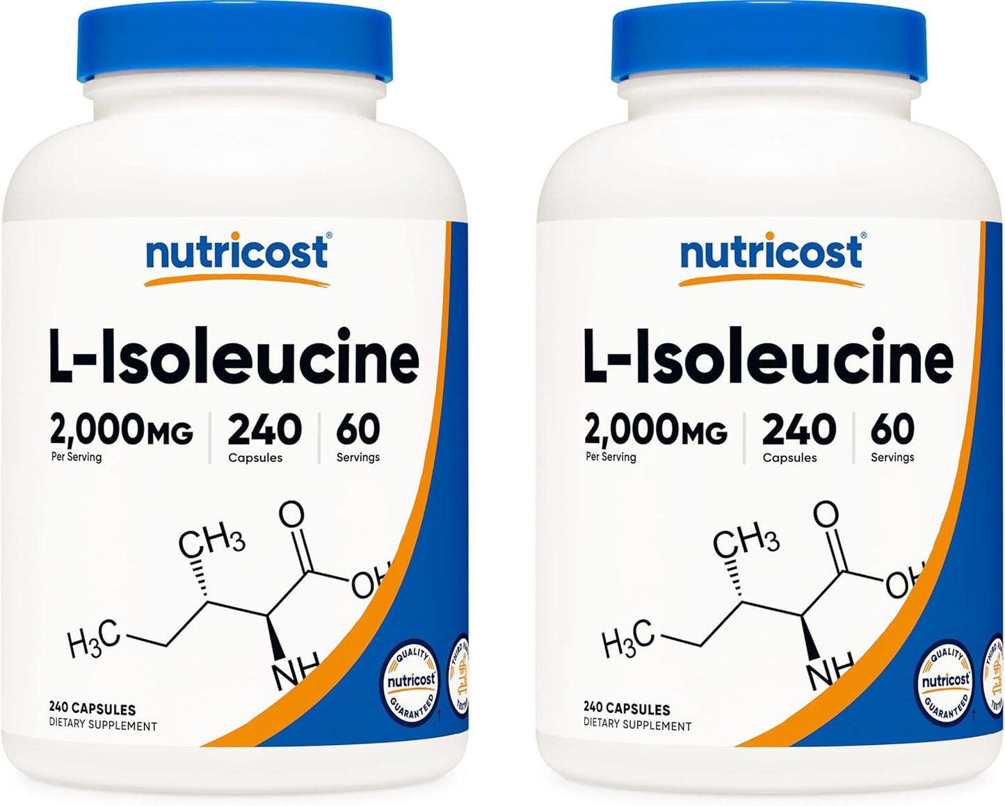 nutricost-l-isoleucine-2000mg-capsules---240-capsules-x-2-bottles---high-potency-amino-acid-supplement-1