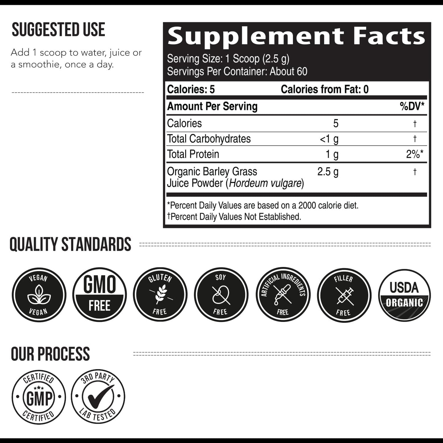 organic-barley-grass-juice-powder---grown-in-utah-volcanic-soil---raw-bioactive---co2-dried---gluten-free-gmo-free-vegan---53-oz---wheatgrass-juice-powder-alternative-8