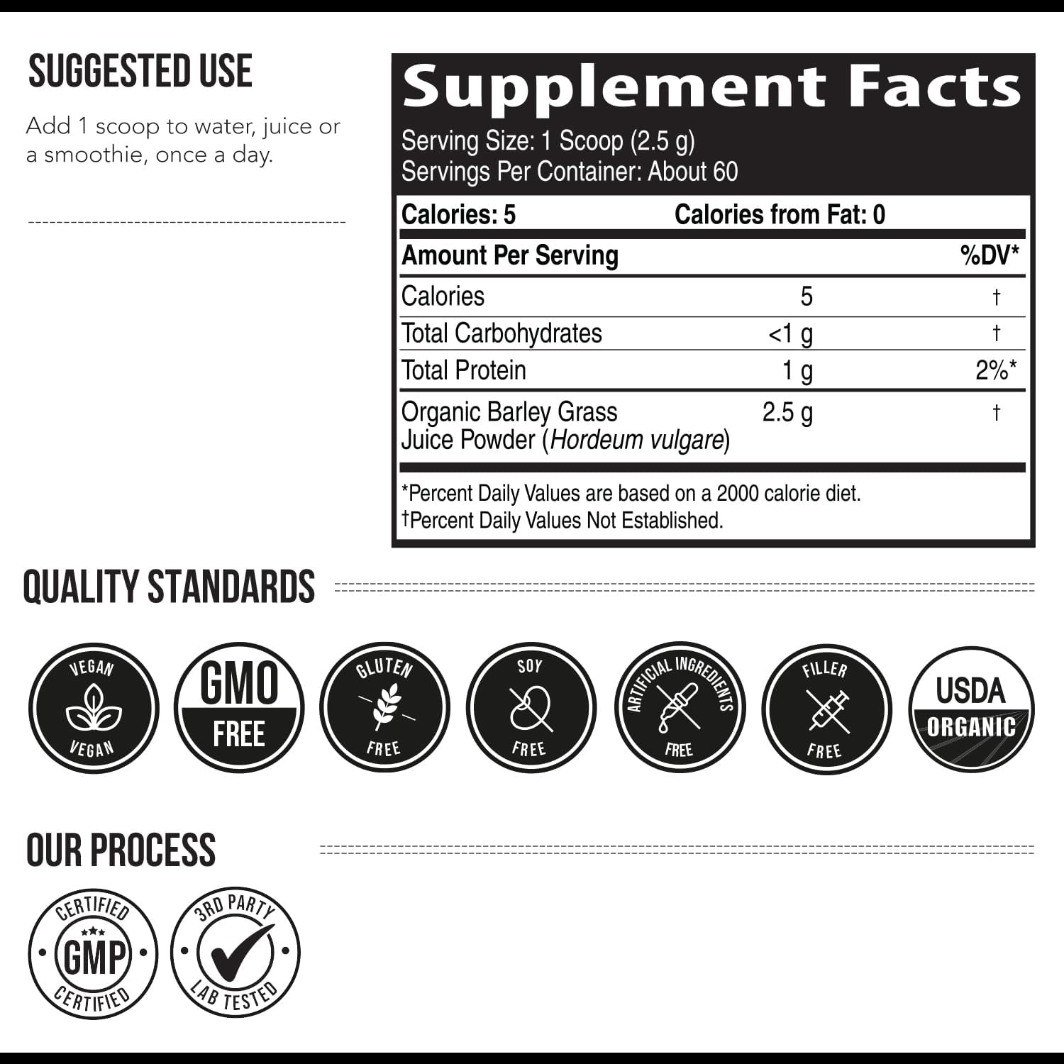 organic-barley-grass-juice-powder---grown-in-utah-volcanic-soil---raw-bioactive---co2-dried---gluten-free-gmo-free-vegan---53-oz---wheatgrass-juice-powder-alternative-8
