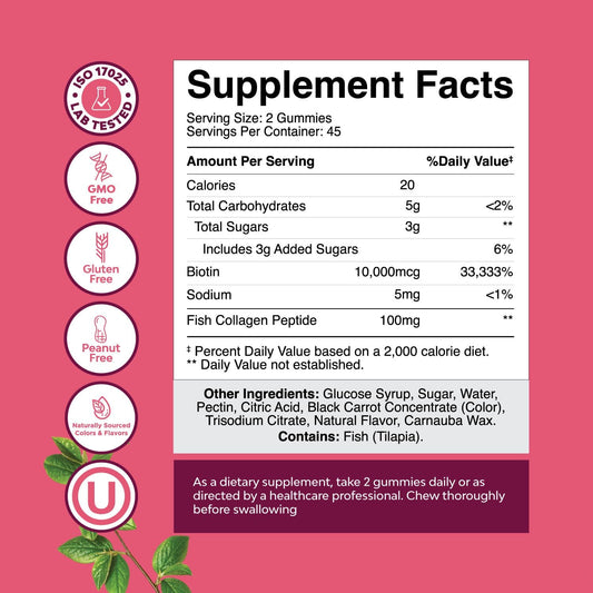 extra-strength-biotin-and-collagen-gummies-for-women-hair-skin-nails-support---non-gmo-kosher-marine-collagen---10000mcg-biotin---45-day-supply-1