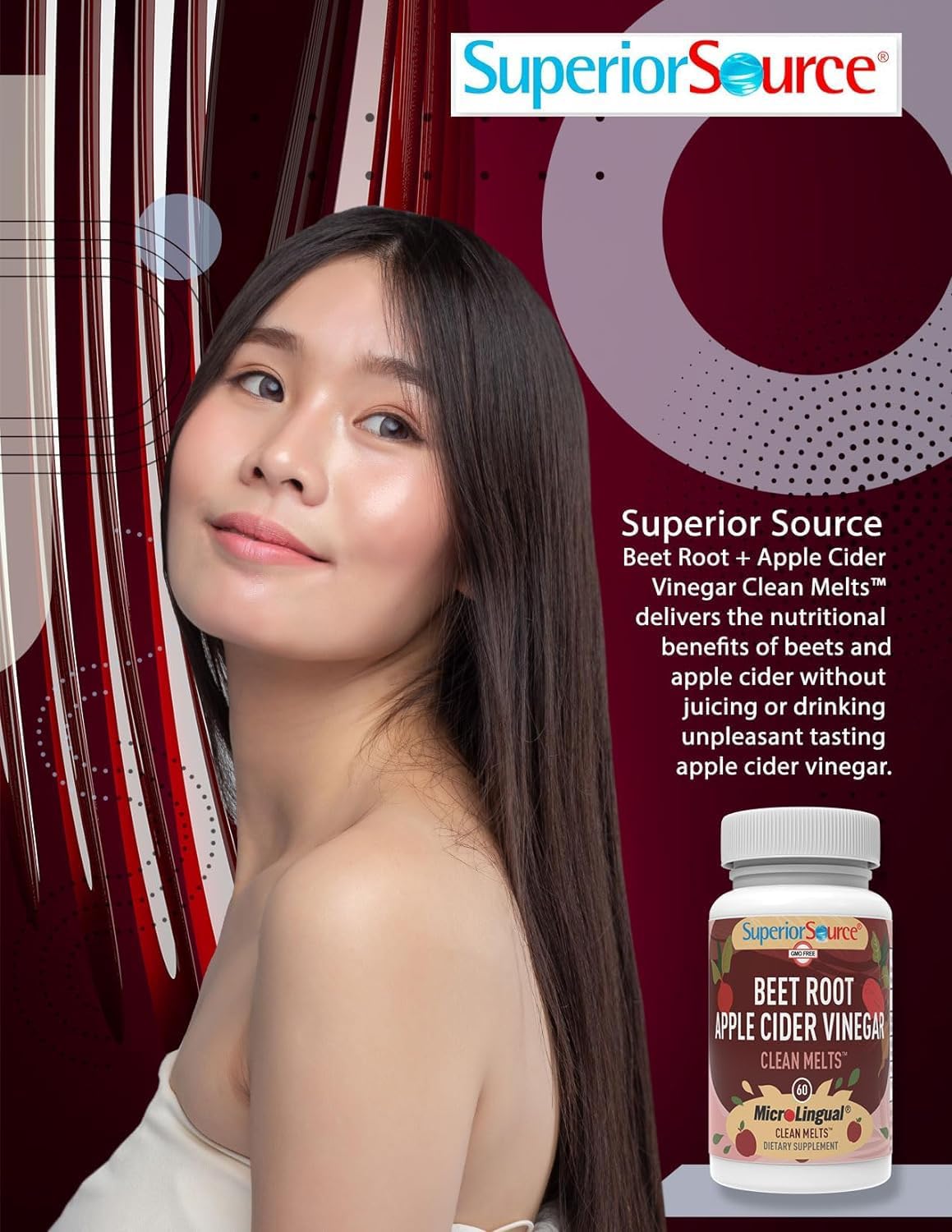 beet-root-apple-cider-vinegar-clean-melts---60-instant-dissolving-tablets---nitric-oxide-energy-booster---immunity-detox---non-gmo---great-taste-4