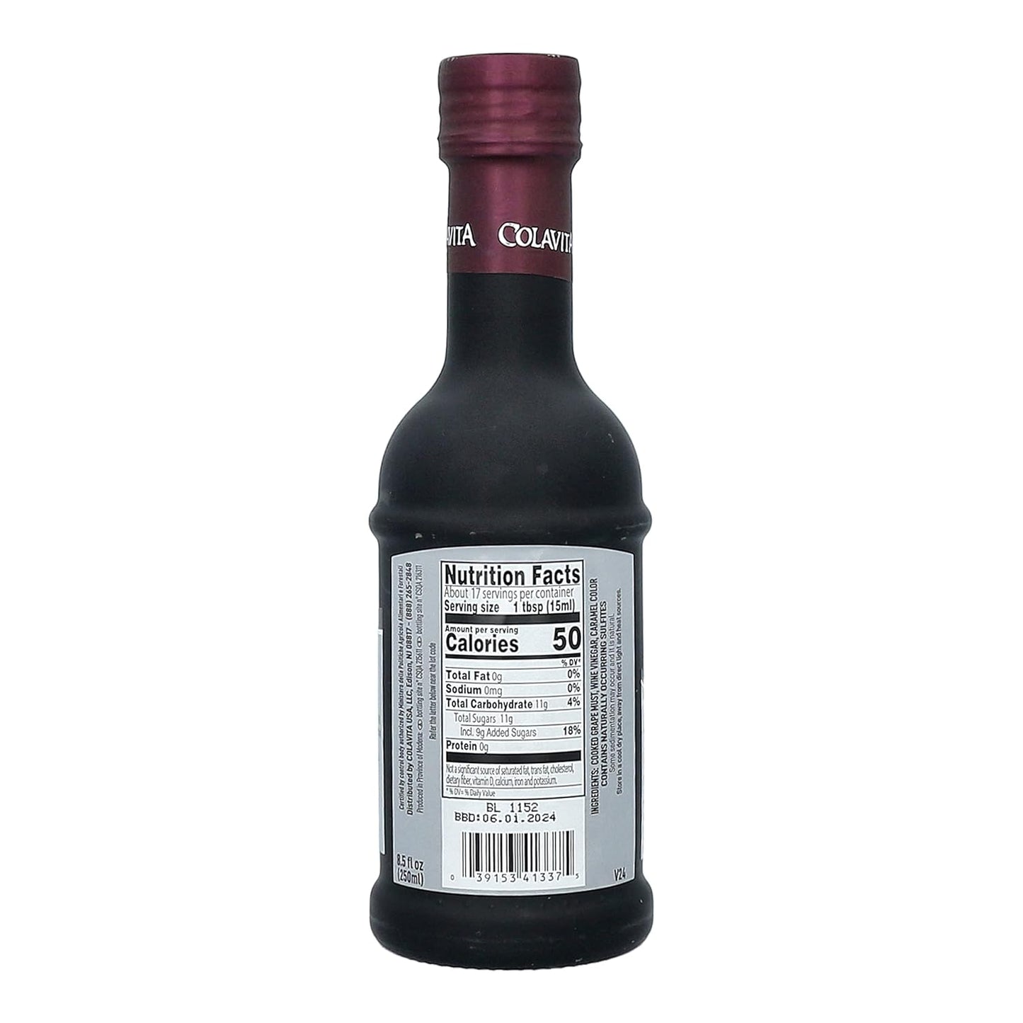 premium-colavita-aged-balsamic-vinegar-of-modena-igp---3-years-aged---85oz-glass-bottle---authentic-italian-flavor-3