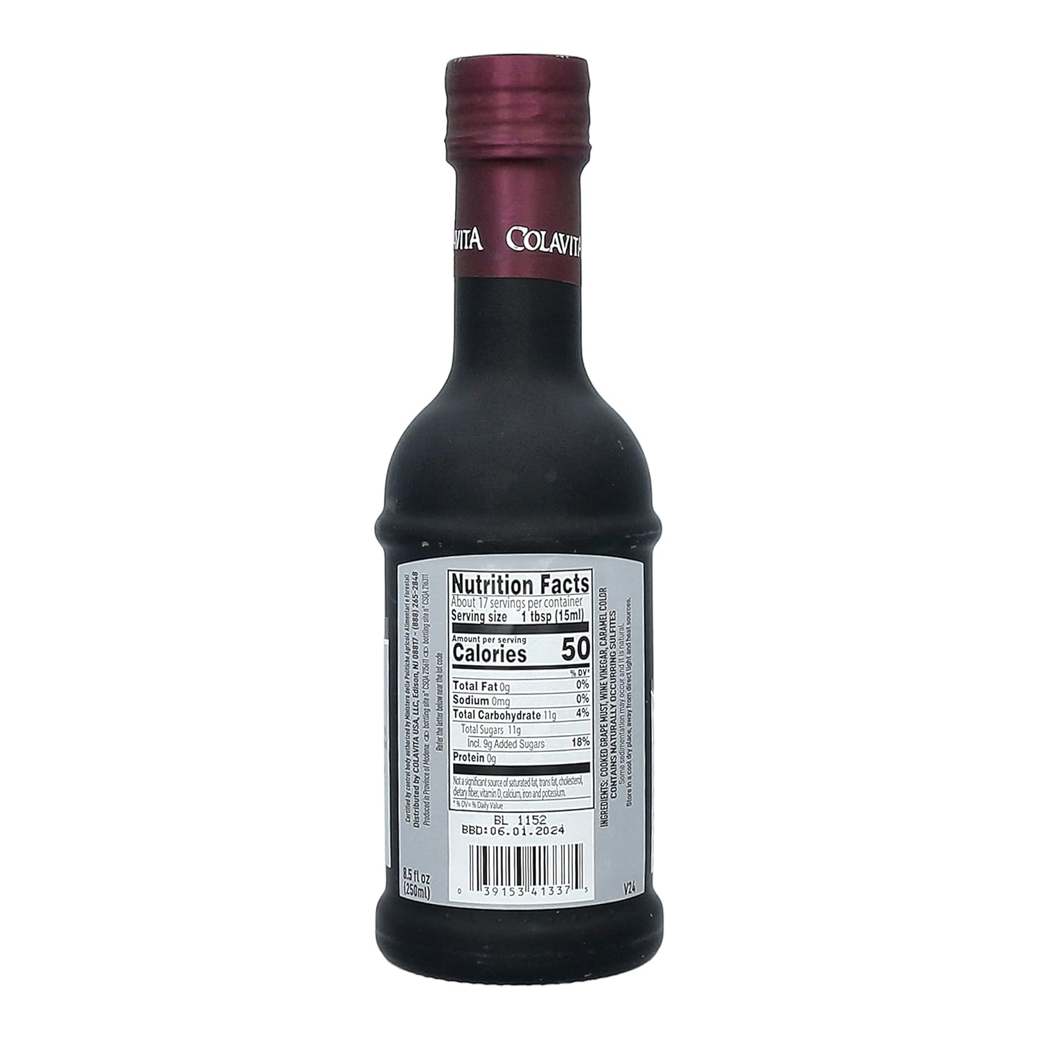 premium-colavita-aged-balsamic-vinegar-of-modena-igp---3-years-aged---85oz-glass-bottle---authentic-italian-flavor-3