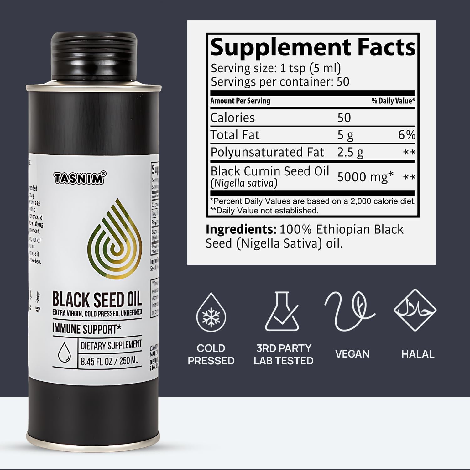 organic-ethiopian-black-seed-oil-cold-pressed-for-immune-support---high-potency-thymoquinone-for-skin-hair-overall-health---845-oz-unrefined-black-cumin-seed-oil---gluten-free---tasnim-5