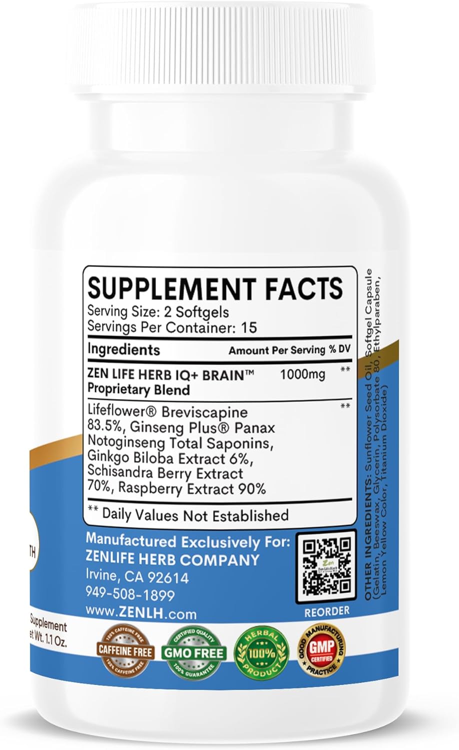 natural-plant-based-brain-supplement-for-focus-memory-energy---caffeine-free-softgels-with-clinically-tested-ingredients---30-count-2