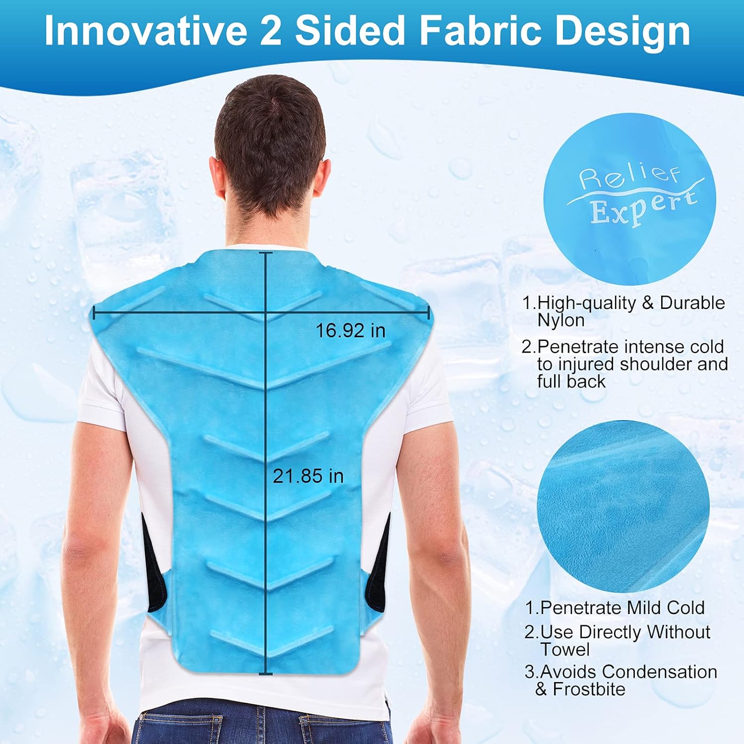 large-ice-pack-for-full-back-and-shoulder-relief-with-straps---reusable-gel-cold-pack-for-discomfort-and-fatigue-relief---post-workout-recovery-with-soft-plush-lining---cold-compress-therapy-3