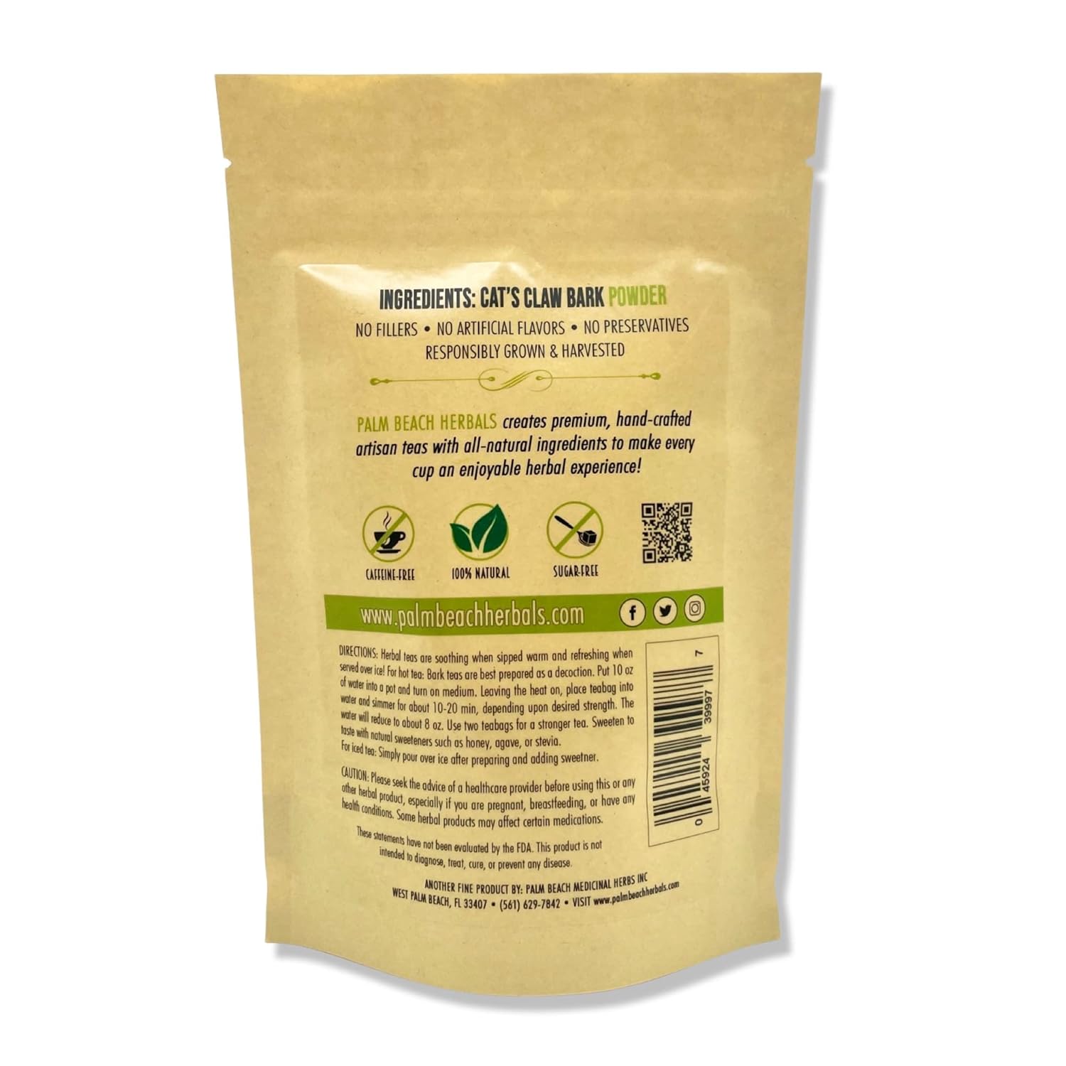 palm-beach-herbals-cats-claw-bark-herbal-tea---30-tea-bags-pure-and-natural-medicinal-herbs-herbal-tea-series-2