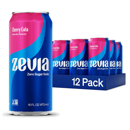 zevia-zero-calorie-cherry-cola-soda-16-oz-12-pack---sugar-free-naturally-flavored-1