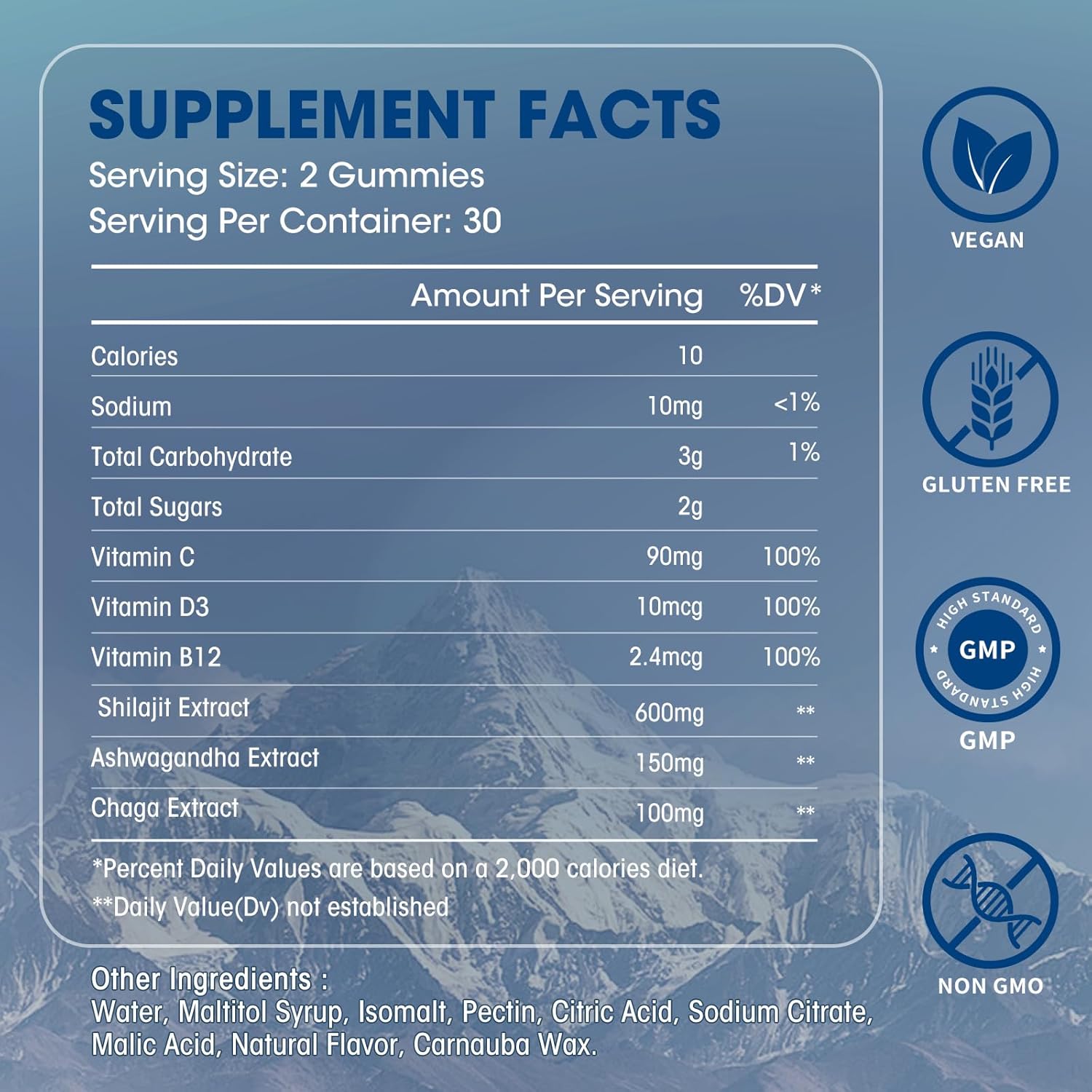 organic-shilajit-gummy-supplement-with-trace-minerals-for-energy-immunity-support---600mg-2-pack-vegan---men-women-2