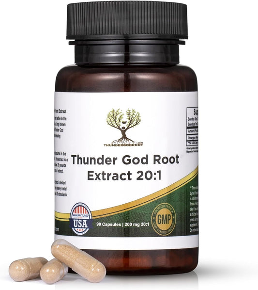 thunder-god-vine-root-201-supplement---200mg-capsules---tripterygium-wilfordii-herbal-extract---lei-gong-teng---triptolide---90-capsules---thundergodrootcom-1