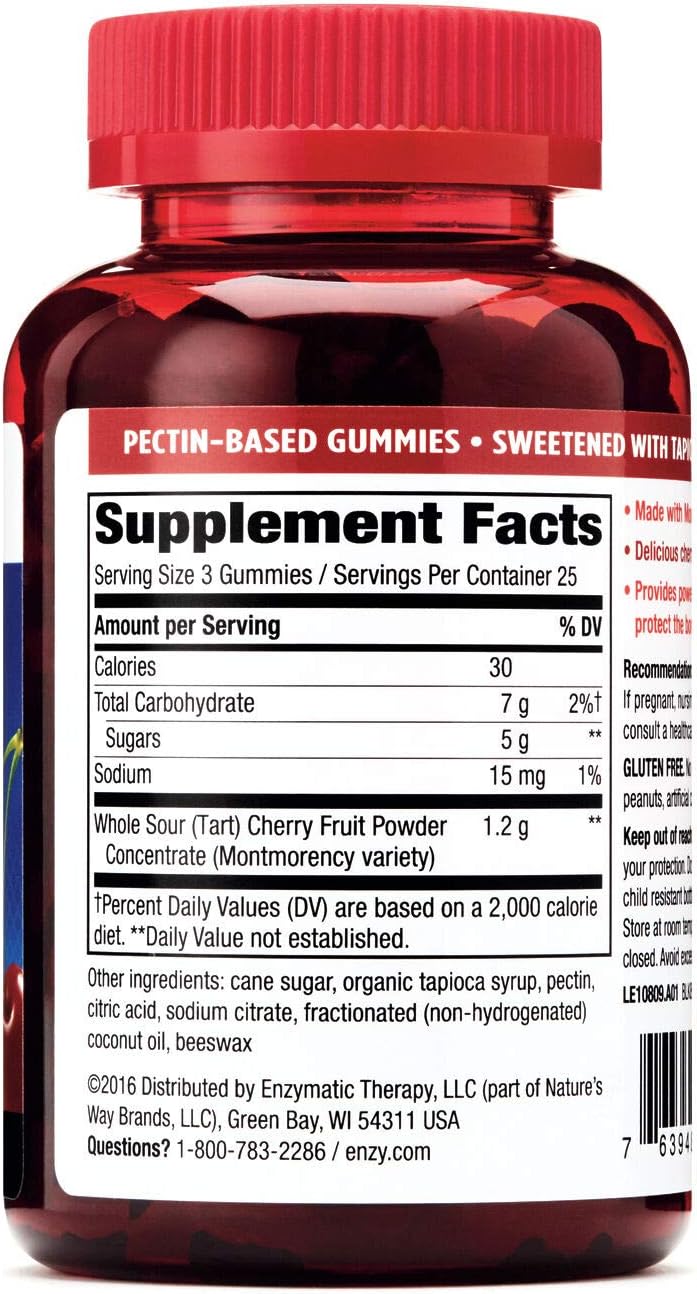 tart-cherry-ultra-gummies-for-antioxidant-support---1200mg-montmorency-cherry---cherry-flavored---gluten-free---vegetarian---75-count-2
