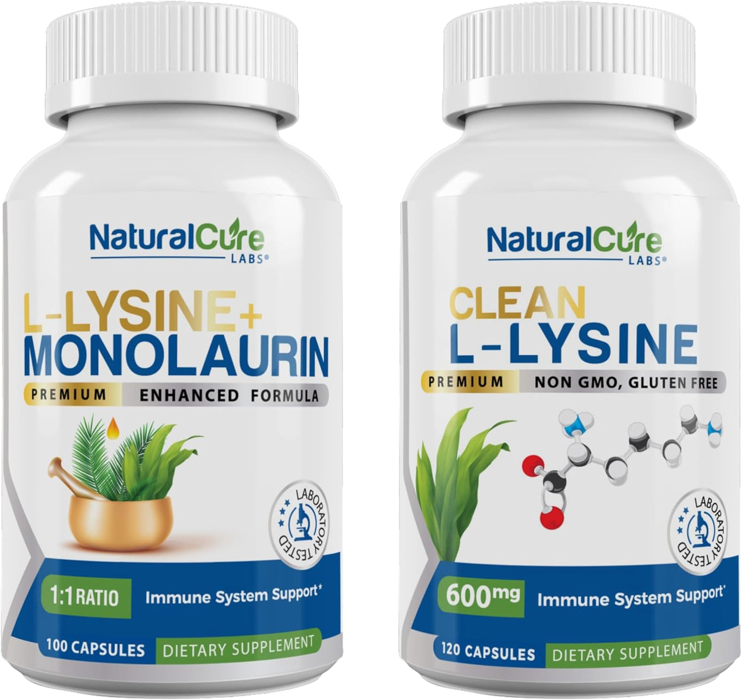 immune-support-bundle-l-lysine-and-monolaurin-supplements---clean-and-natural-formula-1