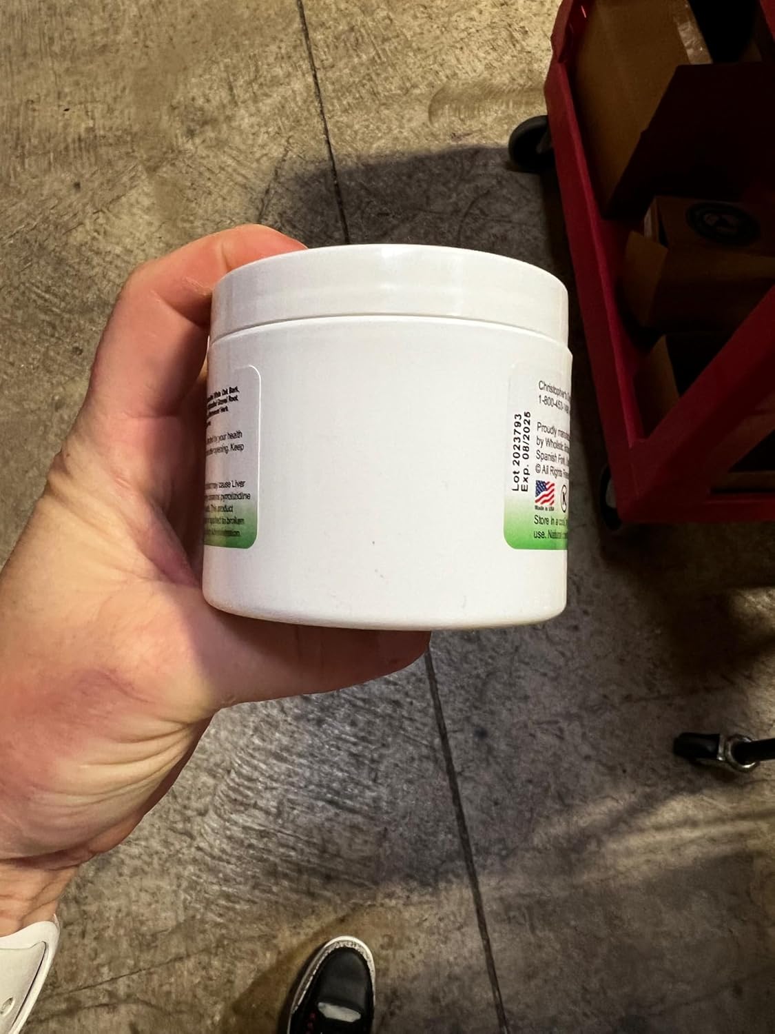 Complete Tissue and Bone Ointment by Dr. Christopher's Formula - 4 Ounce Jar - Espot.com.au