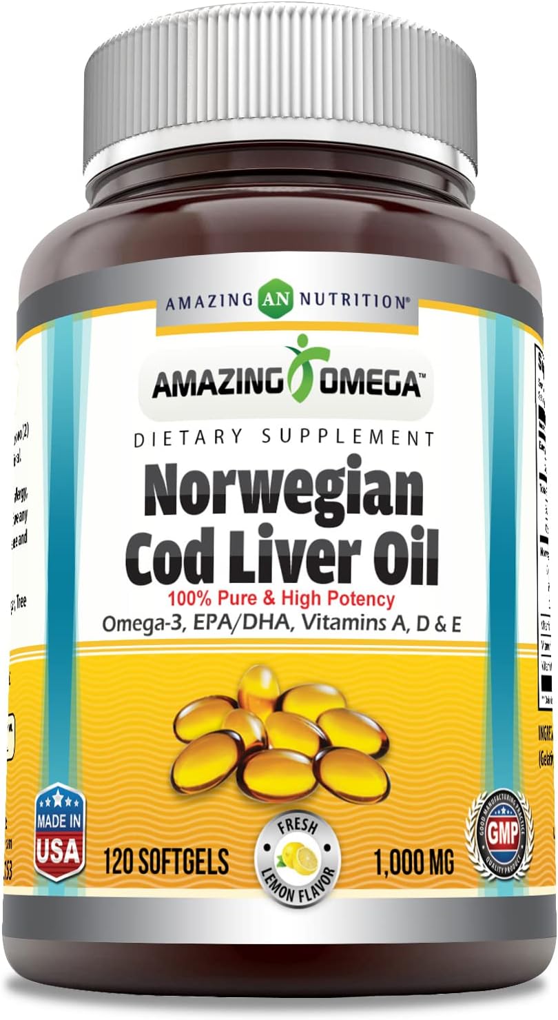 premium-norwegian-cod-liver-oil-softgels-1000mg-omega-3-epa-dha-vitamins-a-d-e-lemon-flavor-120-count-bottle-amazing-nutrition-1