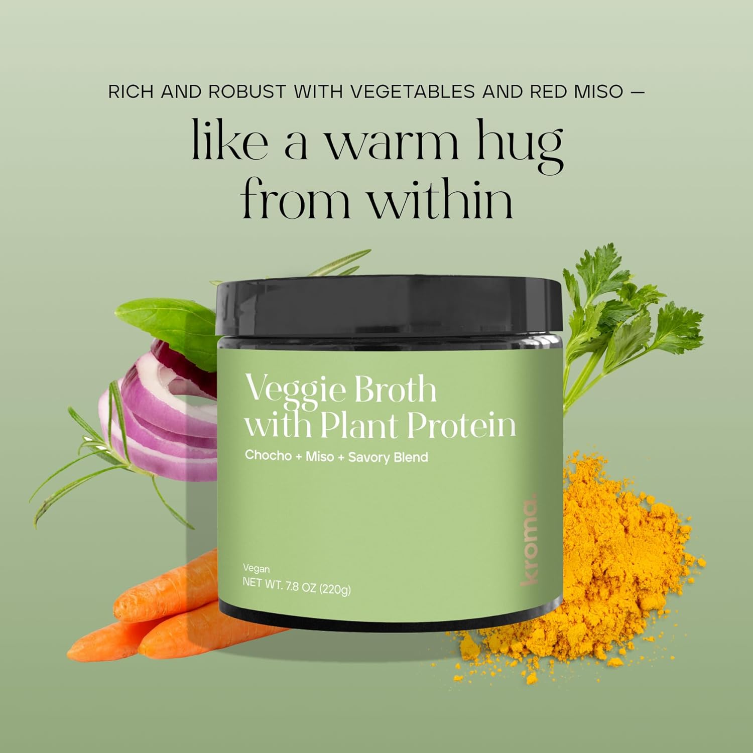 kroma-vegan-vegetable-broth-powder-mix-with-red-miso---gluten-free-organic-ingredients-for-gut-health-immunity-energy---12-servings-2