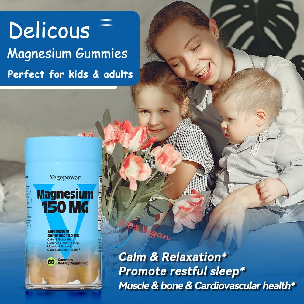 chewable-mango-magnesium-citrate-gummies-for-kids-adults---vegan-magnesium-supplements-for-sleep-muscle-bone-relaxation---60-bears-2