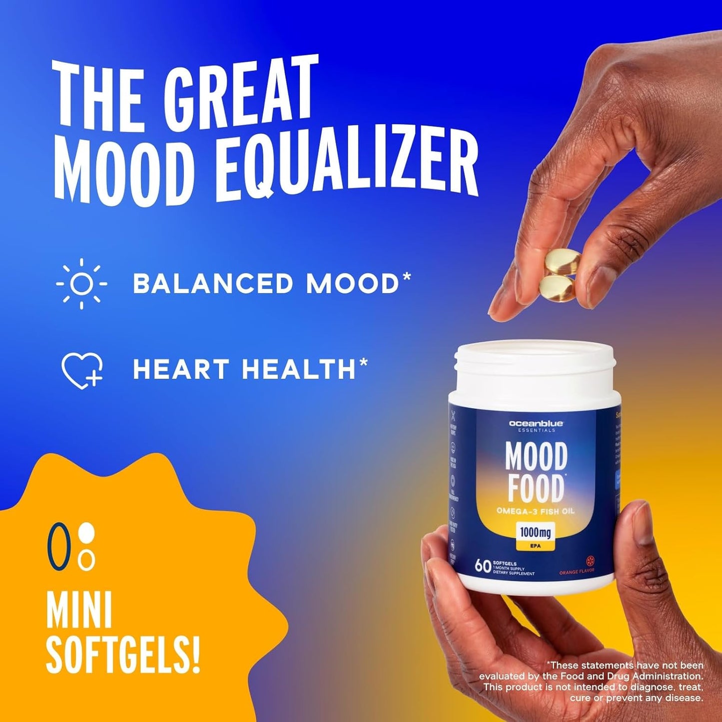 oceanblue-essentials-mood-food-softgels---60-count---burpless-fish-oil-supplement-with-high-potency-omega-3-epa-for-mood-and-heart-support---easy-to-swallow-tasty-orange-flavor---1-month-supply-4