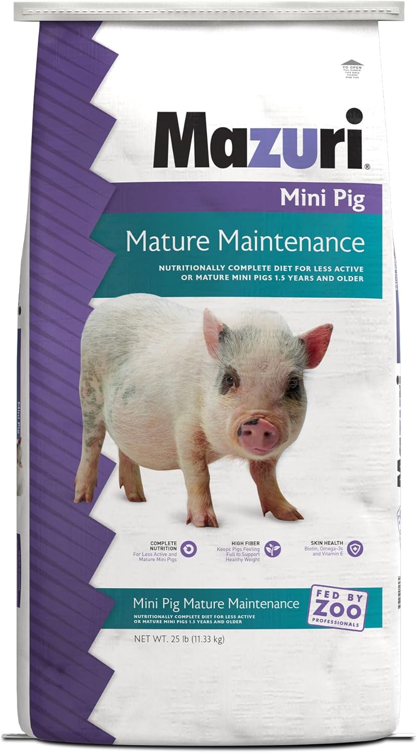 mazuri-mini-pig-mature-maintenance-food---25-lb-bag-complete-nutrition-2
