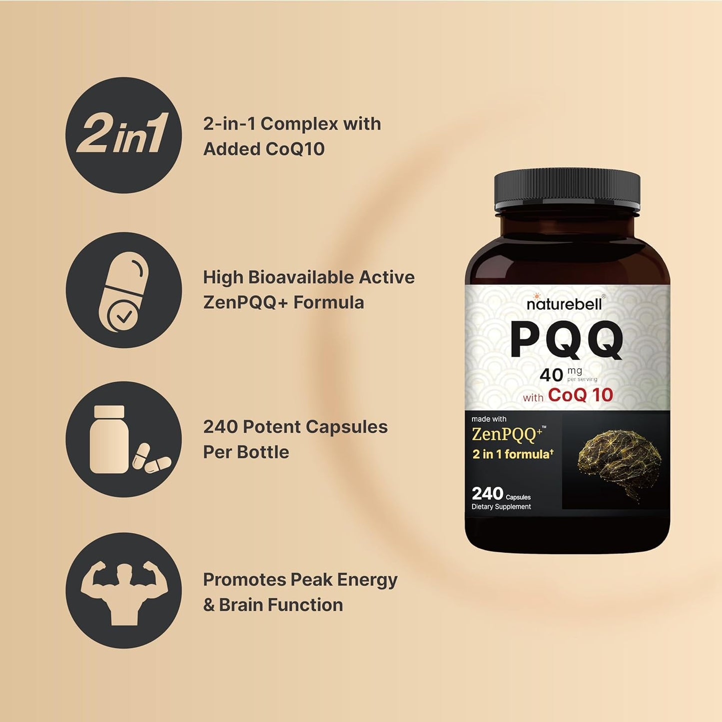 naturebell-pqq-40mg-capsules-with-coq10-240-count-zenpqq-formula-for-heart-brain-mitochondrial-health---non-gmo-highly-bioavailable-pyrroloquinoline-quinone-3