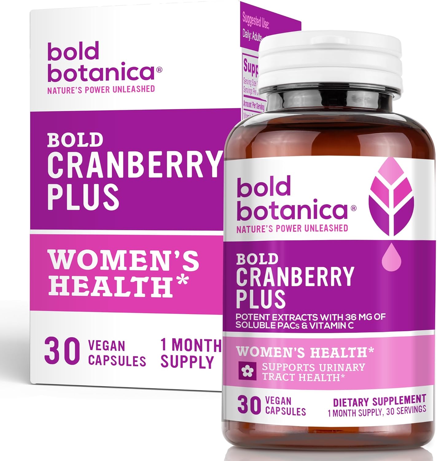 bold-botanica-cranberry-pac-supplement---36mg-pac-extract-for-uti-support---non-gmo-vitamin-c-30-vegan-capsules-1