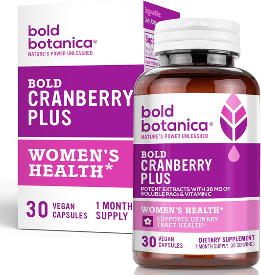 bold-botanica-cranberry-pac-supplement---36mg-pac-extract-for-uti-support---non-gmo-vitamin-c-30-vegan-capsules-1