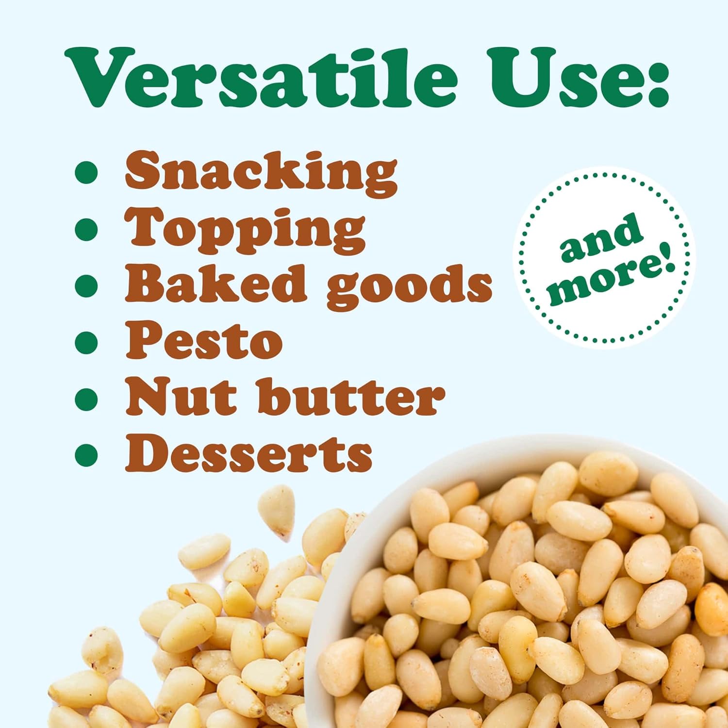 organic-pine-nuts-8oz---non-gmo-whole-raw-pignolias-vegan-kosher-snack---vitamin-e-protein---pesto-salads-desserts-6