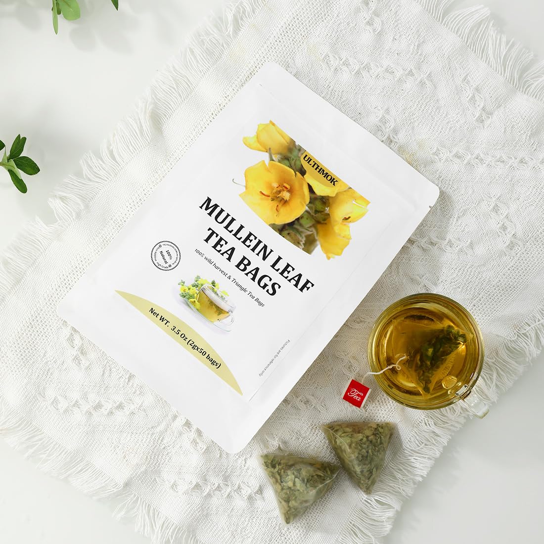 ulthmok-premium-mullein-leaf-tea-bags---50-count-for-lung-cleanse-respiratory-support---100-pure-leaves-no-flavoringadditives-caffeine-free-5