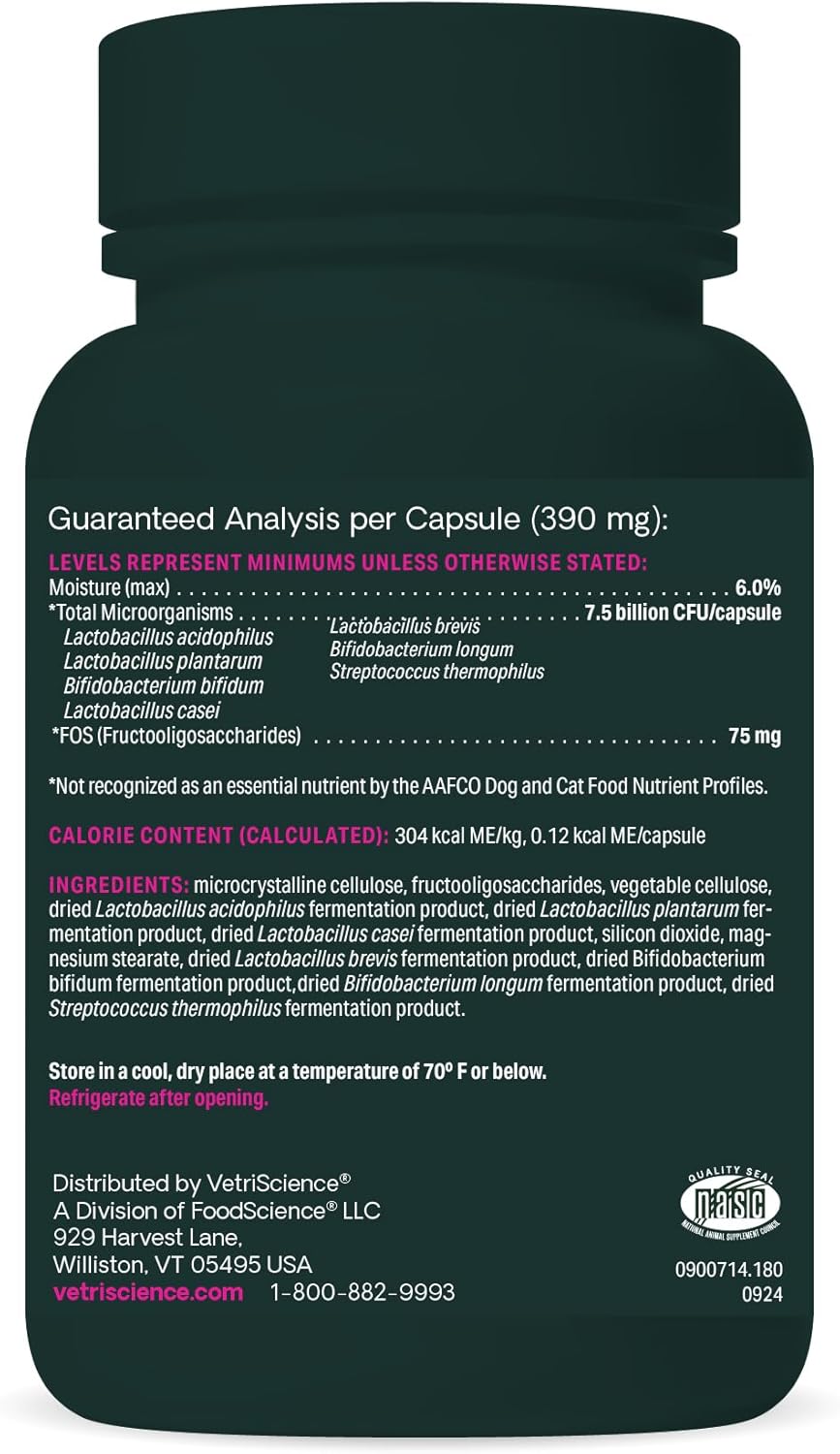 extra-strength-digestive-supplement-for-dogs-cats---probiotic-prebiotic-capsules-for-gut-health-gas-diarrhea-immune-support---180-count-75-billion-cfu-per-capsule-3