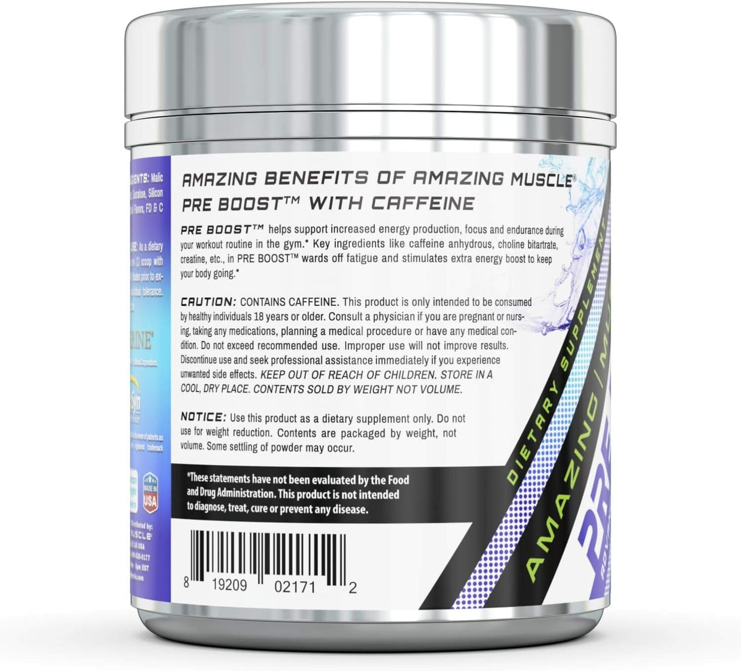 boost-your-workouts-with-amazing-nutrition-pre-boost-formula---caffeine-supplement-20-servings-blue-raspberry-flavor-2