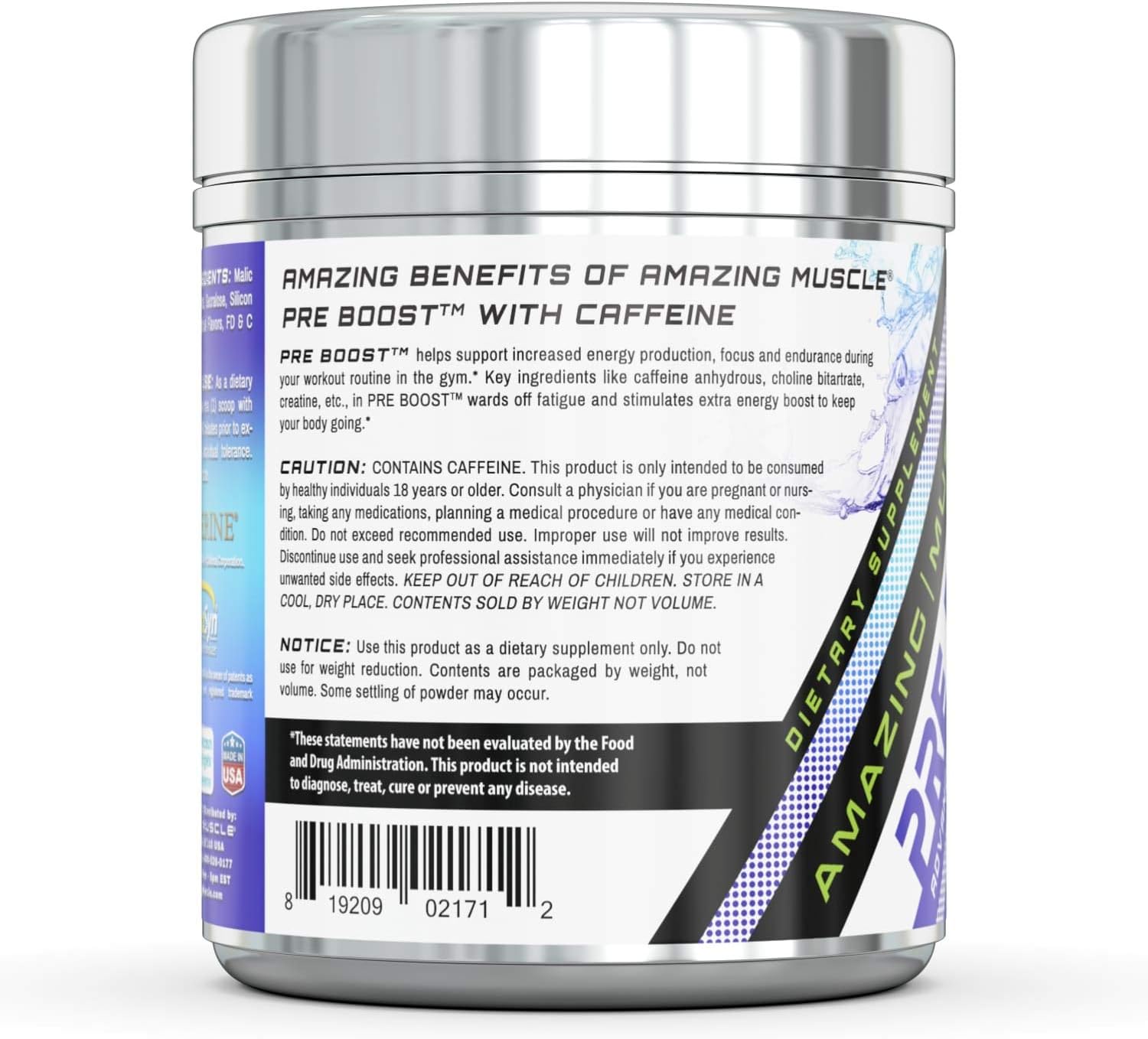 boost-your-workouts-with-amazing-nutrition-pre-boost-formula---caffeine-supplement-20-servings-blue-raspberry-flavor-2