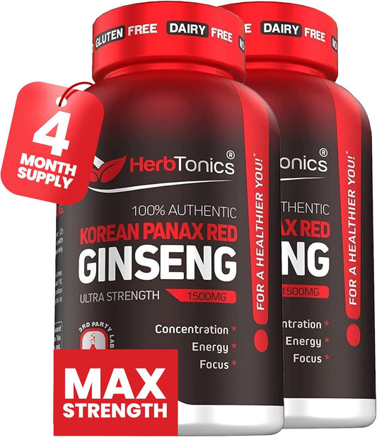 high-potency-korean-red-panax-ginseng-1500mg-supplement-for-energy-performance-and-immune-support---ginseng-root-extract-powder-capsules-for-focus-and-vitality---240-capsules-for-men-women-by-herbtonics-1