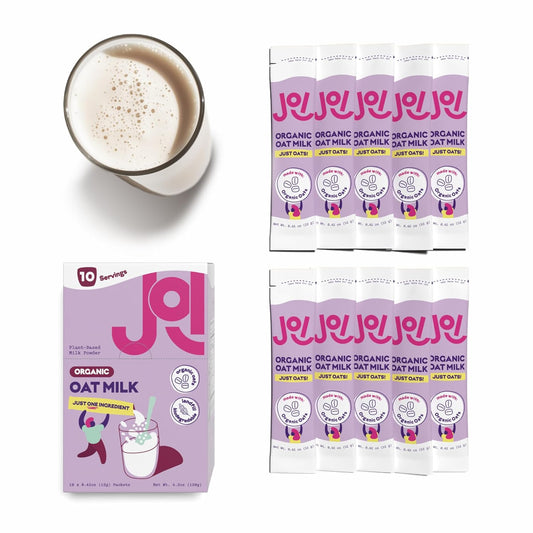 joi-instant-organic-oat-milk-powder-unsweetened-10ct-carton---dairy-free-plant-based-kosher-shelf-stable---ideal-for-smoothies-protein-shakes-overnight-oats---single-serve-packets---oat-flavored-dairy-alternative-1