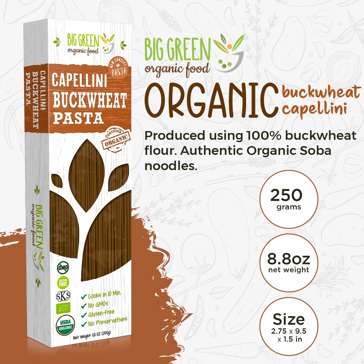 organic-buckwheat-capellini---88oz-gluten-free-pasta-3-pack---100-buckwheat-non-gmo---big-green-organic-food-4