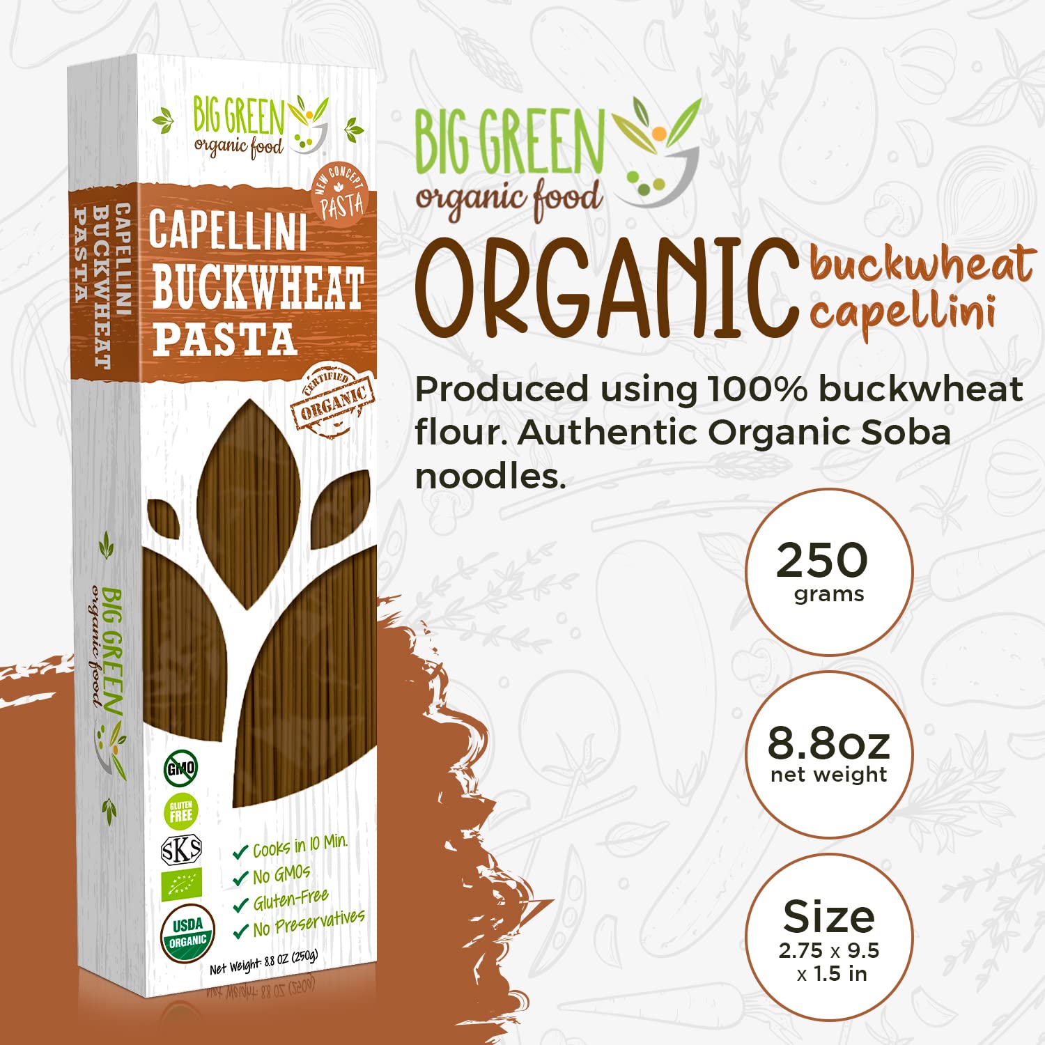 organic-buckwheat-capellini---88oz-gluten-free-pasta-3-pack---100-buckwheat-non-gmo---big-green-organic-food-4