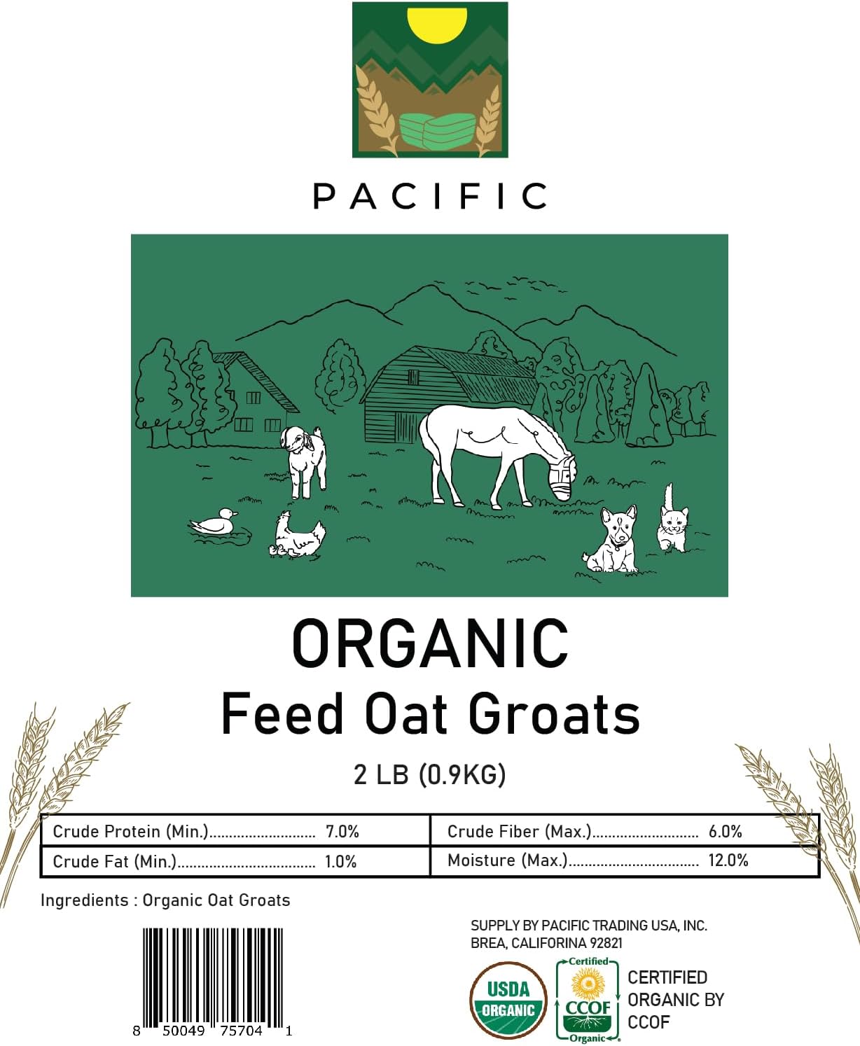 organic-oat-groats-for-birds---fiber-mineral-rich-feed-usda-ccof-certified-2lbs-made-in-usa-3