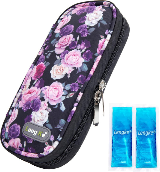 portable-insulin-cooler-travel-case-with-tsa-approved-ice-packs---pink-rose-insulin-pen-and-medication-diabetic-supplies-organizer-1