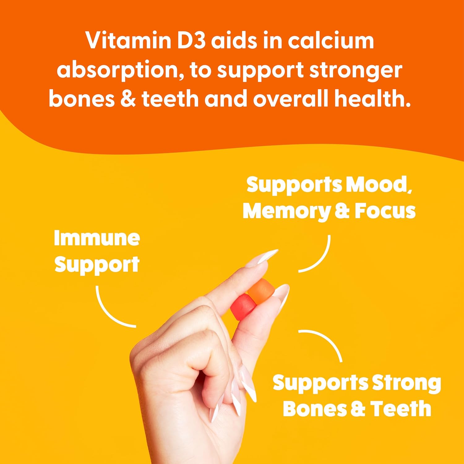 feel-great-vitamin-d-gummies-for-adults---tropical-flavored-vegetarian-chewable-supplement---2000-iu---immune-support---gluten-free---45-day-supply-3