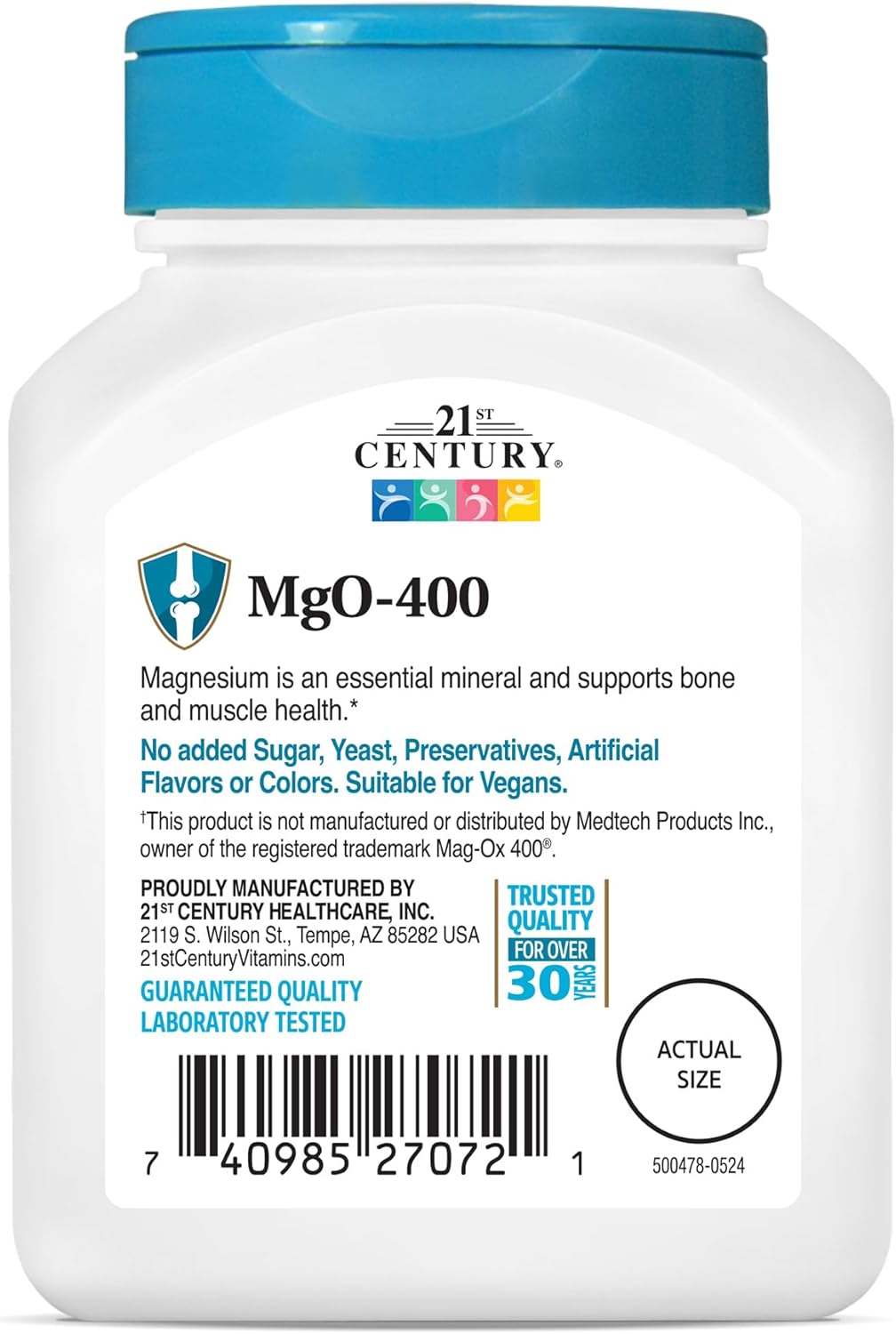 high-potency-21st-century-magnesium-oxide-400mg-tablets---90-count-assorted-varieties-7