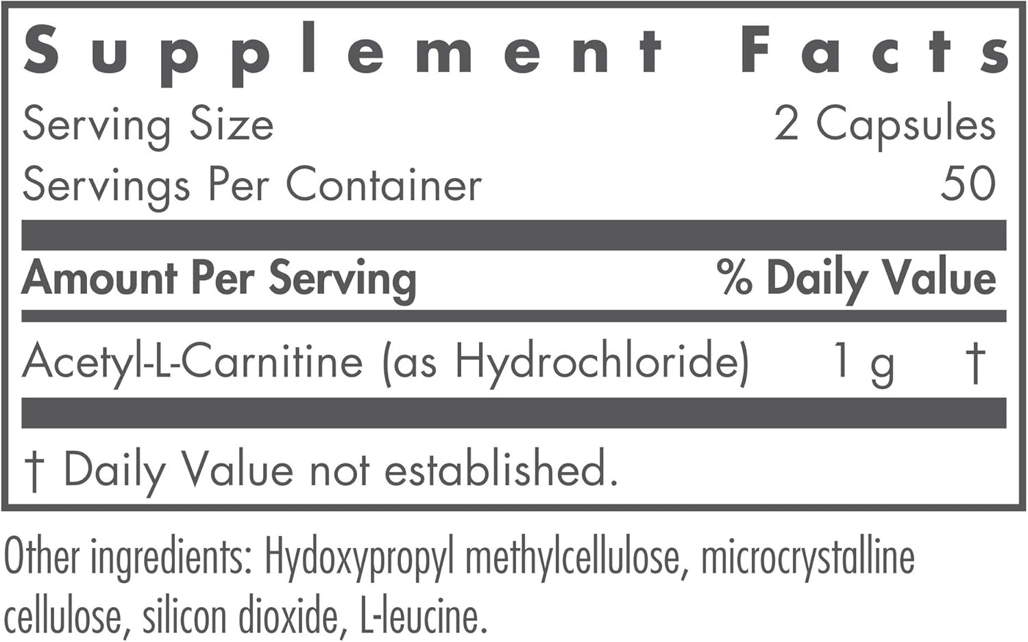 500mg-acetyl-l-carnitine-supplement---vegetarian-capsules-for-metabolism-energy-support---free-form-amino-acid---100-count-2